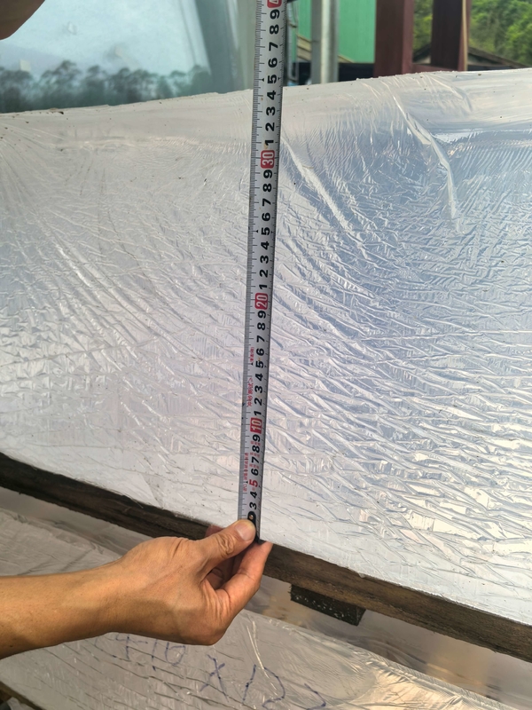OLEG Máximo 400 mm de hoja acrílica Personalización transparente