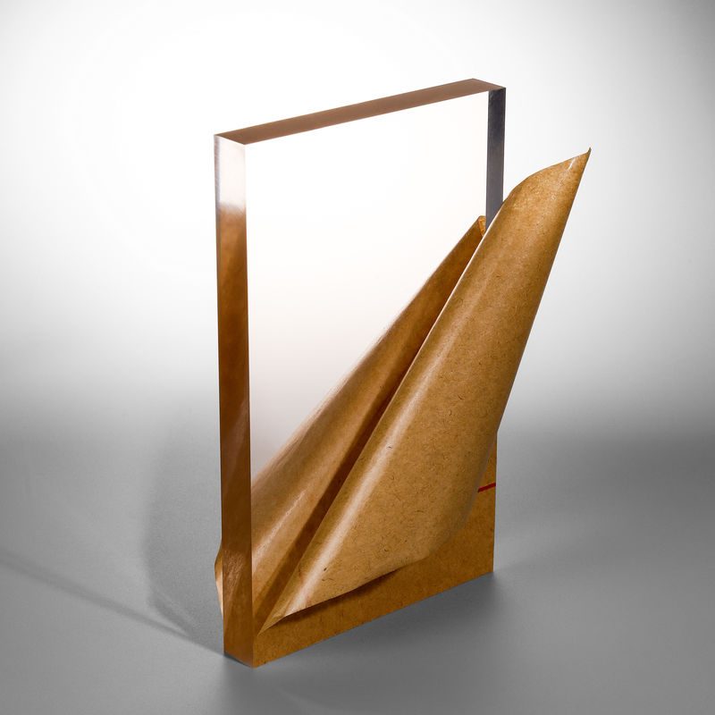 Cortar con láser OLEG Hoja acrílica de impresión UV personalización Muestras gratuitas