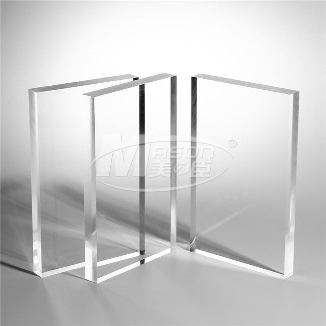Hojas plásticas transparentes 100% del plexiglás del material 3m m de la Virgen