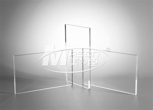 El plexiglás grande del Muttahida Majlis-E-Amal cubre la hoja de acrílico fina transparente del corte de encargo