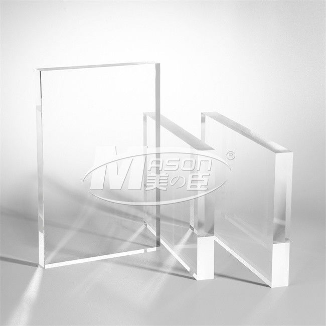 Hoja de acrílico transparente 1220x1830m m 2000x3000m m de la hoja de acrílico clara de Pmma