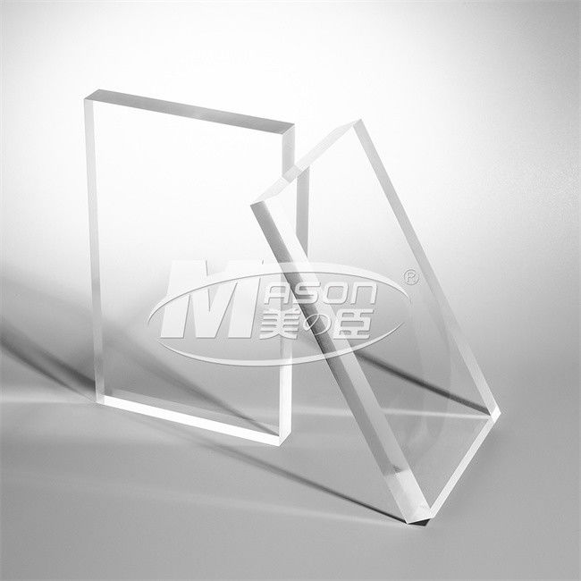 El plexiglás transparente helado de Pmma 1220x1830m m cubre la hoja de acrílico de 5m m