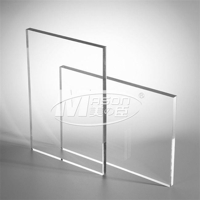 Alto brillante del plexiglás 10m m de acrílico de la hoja plástica transparente clara del vidrio