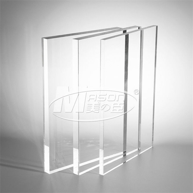Hojas de acrílico de la hoja de PMMA del plexiglás de acrílico claro del panel 3m m el 1x2m