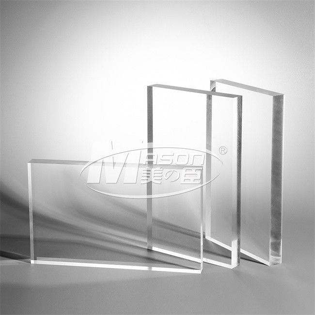 1/4 hoja de acrílico clara echada transparente 2020x3020m m del plexiglás del grueso de 3/16 pulgada
