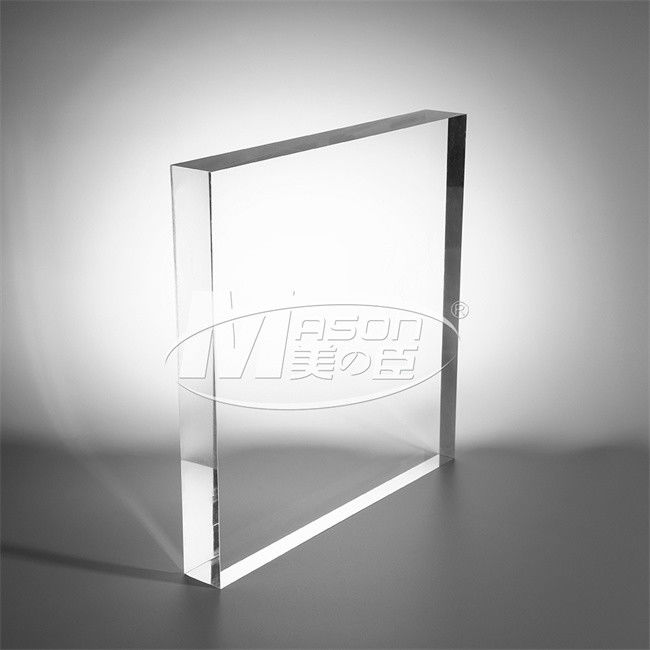 Eche al Muttahida Majlis-E-Amal de acrílico de las hojas del plexiglás plástico de 3m m los 4x6ft 4x8 pie