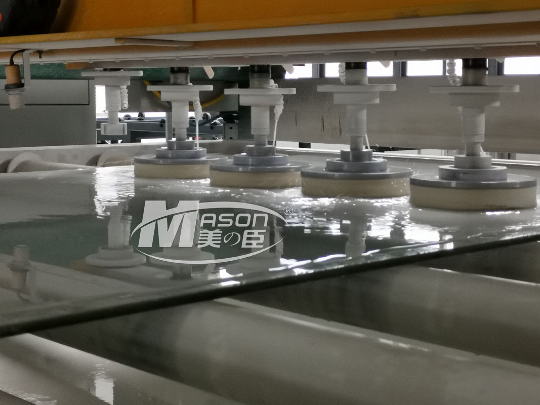 El plástico transparente de PETG cubre 0.8m m 1.0m m 1.5m m 2m m