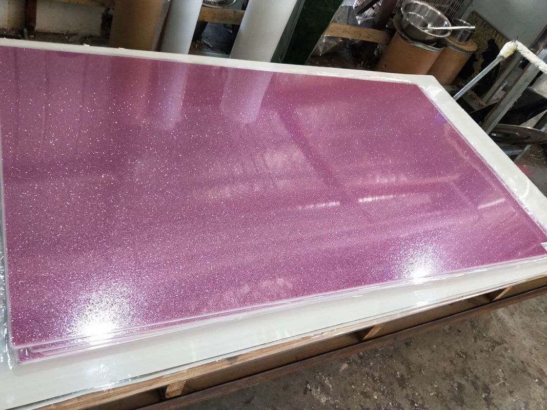 el acrílico PMMA del brillo del color de 3-20m m cubre para el corte del laser