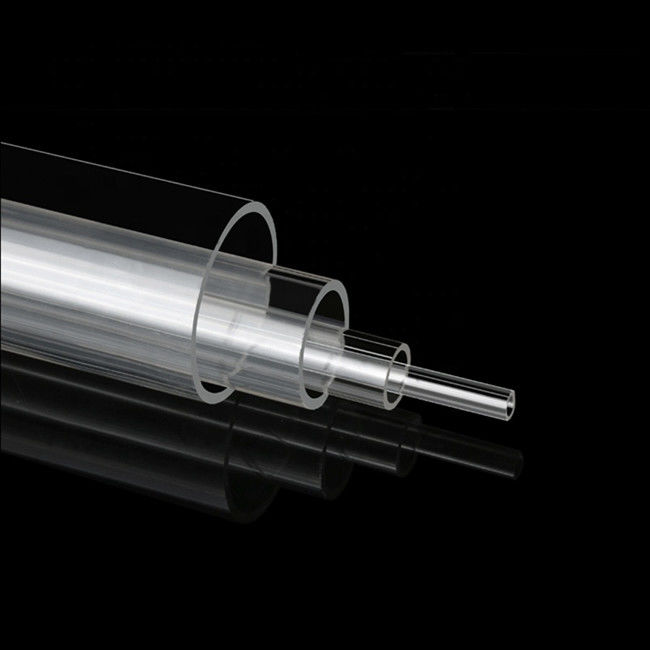 Tubo acrílico transparente de plástico de 350 mm Plexiglás