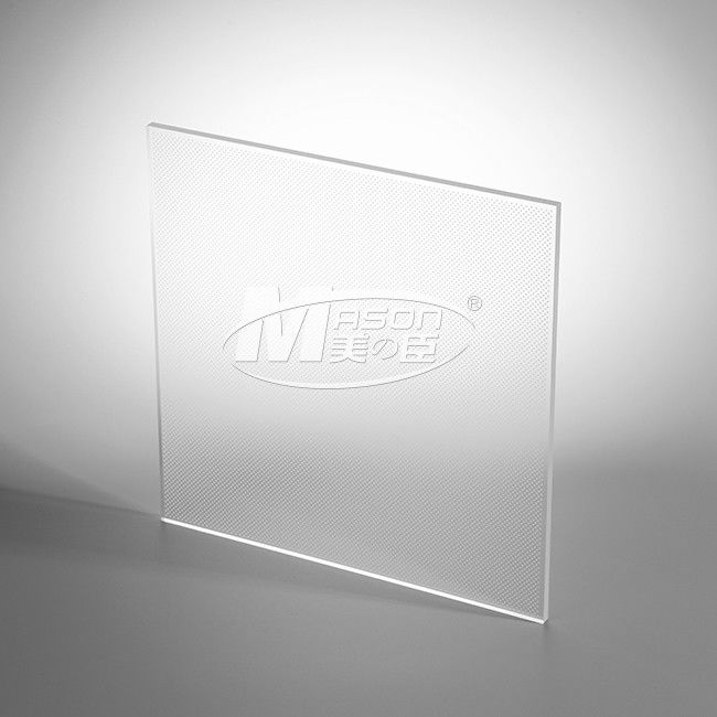 Placa de guía ligera de acrílico del laser Dot Plexiglass LGP con alta salida ligera