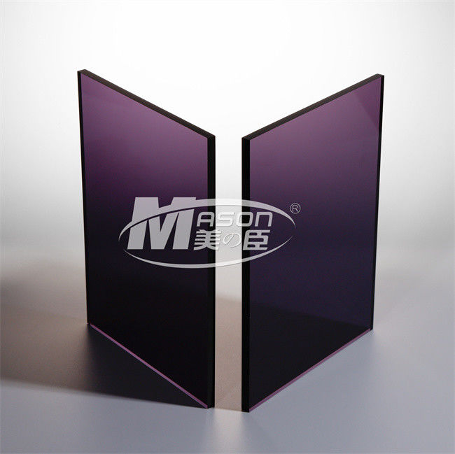 hoja de acrílico estática anti de 5m m 1220X2440 ESD para el uso de Patition