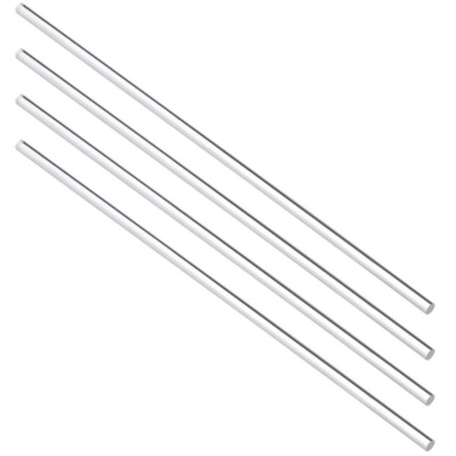 Rod Balustrade Transparent Acrylic Rods de acrílico 5m m 6m m 10m m 20m m