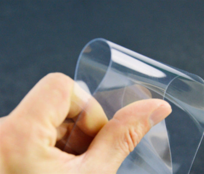 Hoja rígida del PVC de la protuberancia múltiple 0.07m m incombustible