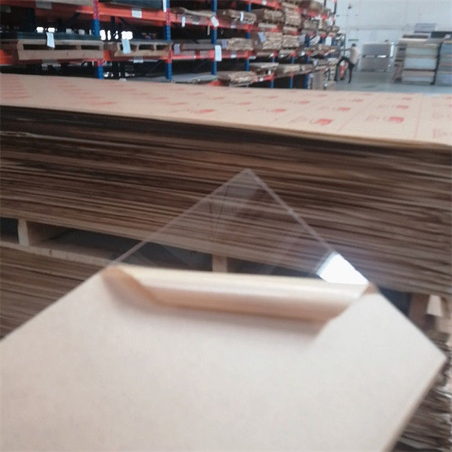 Lleve la capa doble resistente ULTRAVIOLETA plástica de neón integró la hoja plástica 1250x2450m m del ESD