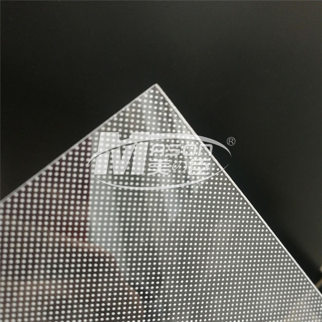 los paneles ligeros de acrílico de 1m m LED para el panel uniforme de la luz de la guía ligera del LED