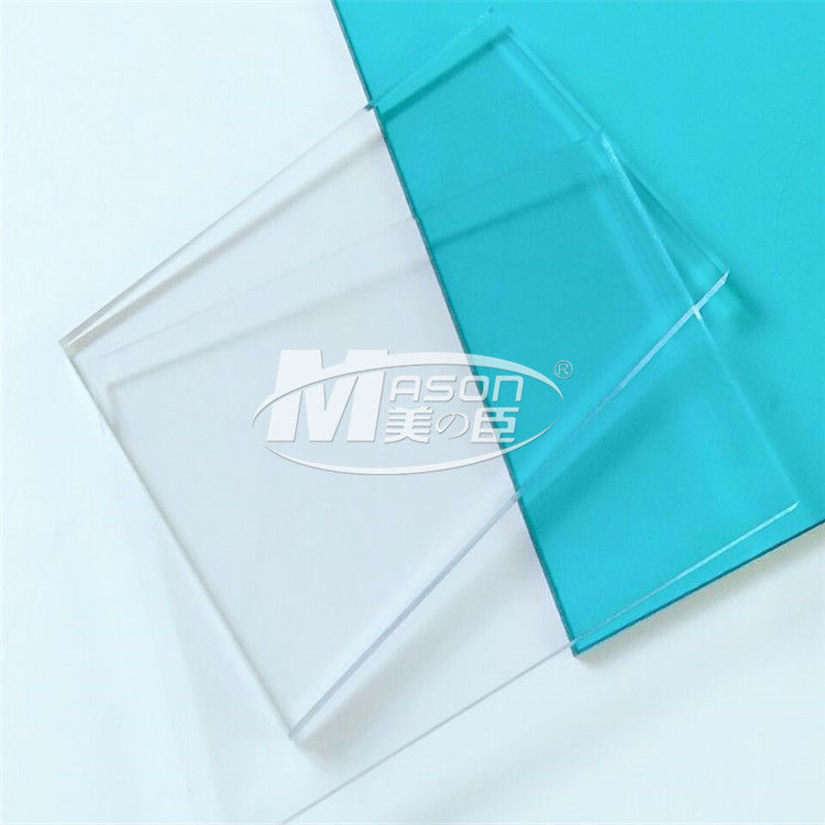 Hoja clara insonora resistente ULTRAVIOLETA 4x8 Polycarbona de la PC