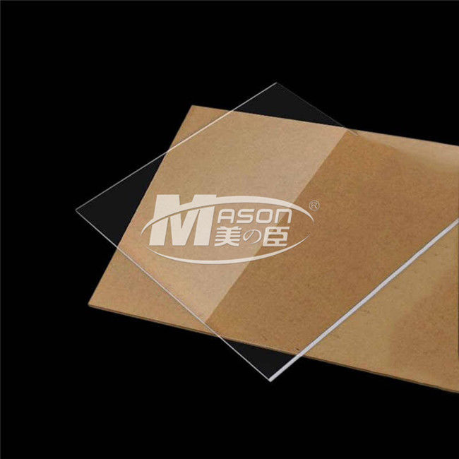 3/8" Muttahida Majlis-E-Amal 100% de la Virgen del grueso 4x8' Crystal Clear Plexiglass Acrylic Sheets