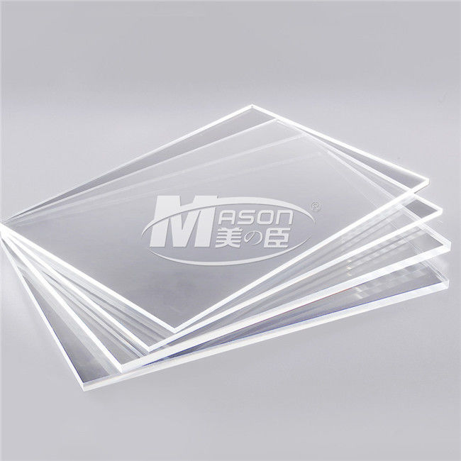 Hoja transparente 1220 x 2440m m del plexiglás de 5m m 100% Muttahida Majlis-E-Amal de la Virgen