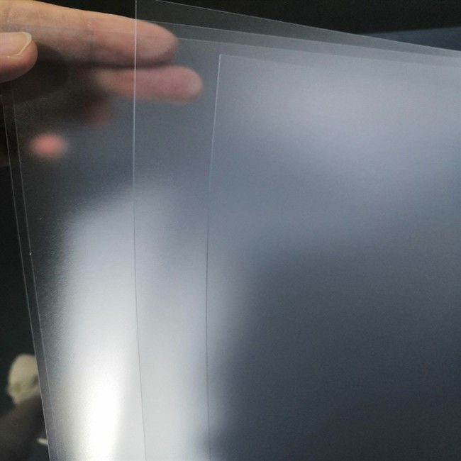 Hoja rígida superficial dura 3m m del PVC del material de construcción 4m m