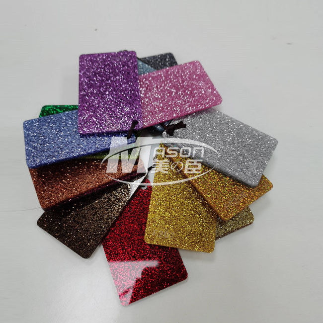 hoja coloreada hoja de acrílico del plexiglás del brillo de 3m m 4m m 5m m