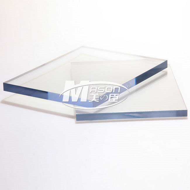 hoja clara amistosa del policarbonato de Eco de la hoja plástica de la PC de 10m m para Thermoforming