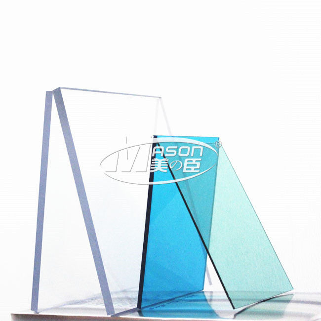 Hoja 1.8-10m m clara transparente sólida del policarbonato para el material de construcción