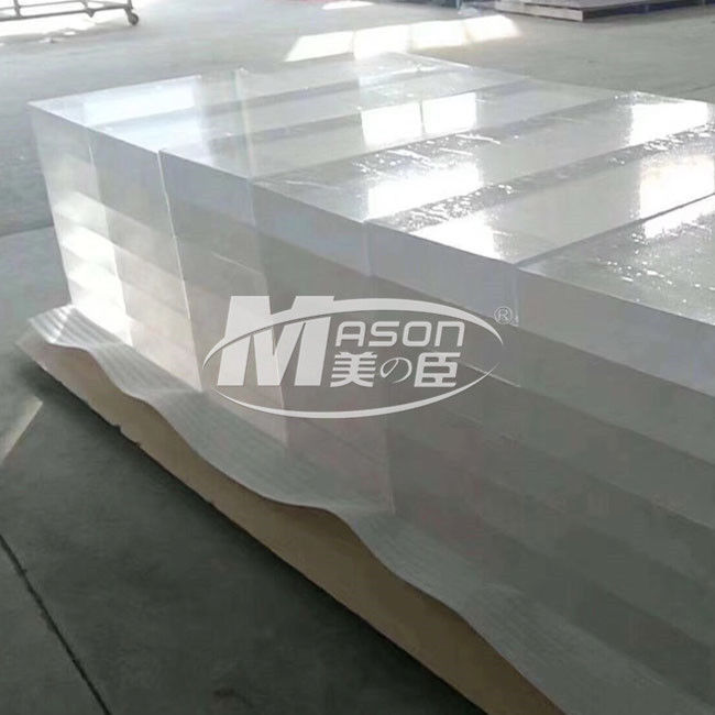 Piscina de acrílico del acuario de los pescados del molde PMMA del 100% de la hoja gruesa pura del plexiglás