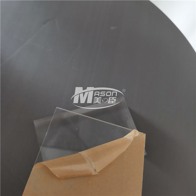 3m m 48"” CE de acrílico transparente de la hoja del molde del claro X96