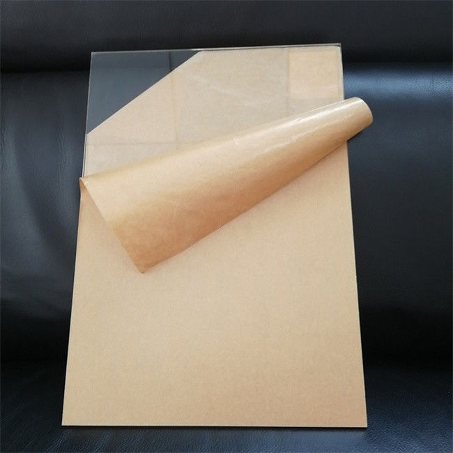 Hoja plástica de acrílico del molde claro y transparente de 4x8 pie 2m m para decorativo