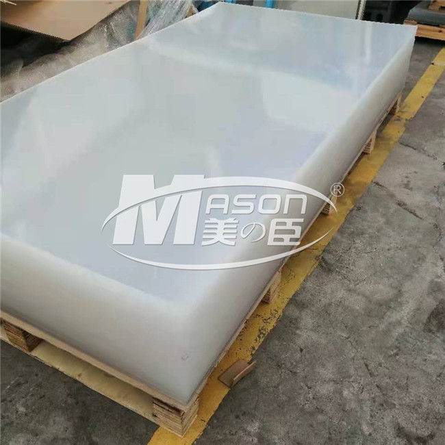 5m m hoja de acrílico lustre resistente rígido del rasguño de los 4FT de los X 8FT del alto para la exhibición