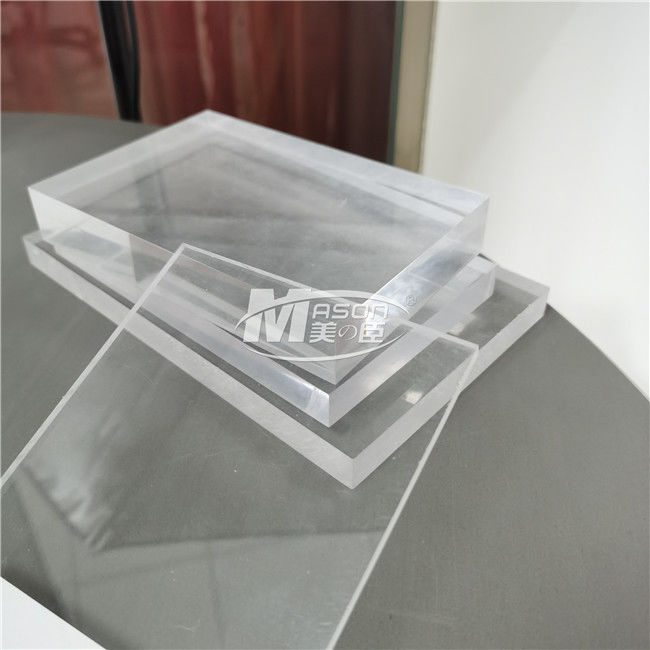 Hoja de acrílico 3m m transparente de los 4FT de los X 8FT ESD para el espacio libre de polvo