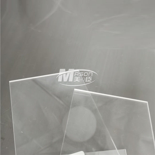 Acrílico material antiestático PMMA de la hoja plástica transparente de 2m m ESD 