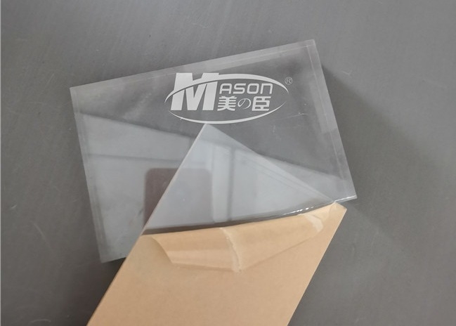 Hoja de acrílico 8m m clara Crystal Plexiglass Clear Sheets de PMMA 1250x2450m m